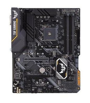 Asus TUF B450-PRO GAMING, AMD Socket AM4, B450, ATX, 4xDDR4