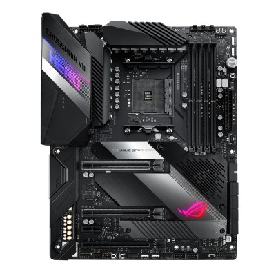 Asus ROG Crosshair VIII Hero, AMD Socket AM4, X570, ATX, 4xDDR4