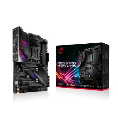 Asus ROG Strix X570-E Gaming, AMD Socket AM4, X570, ATX, 4xDDR4