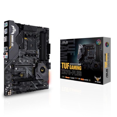 Asus TUF Gaming X570-PLUS, AMD Socket AM4, X570, ATX