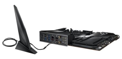 Asus ROG MAXIMUS XII EXTREME, Intel LGA1200, Z490, 2xPCI Express, SLI/CrossFireX, EATX, 4xDDR4, 2xM.2 + SATA3 RAID, USB-C, SupremeFX 7.1 audio, GigaLAN, Aura Sync#3