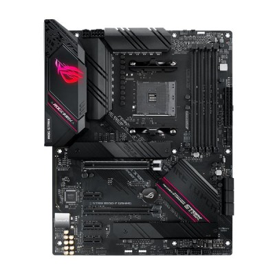 Asus ROG STRIX B550-F GAMING, AMD Socket AM4, B550, ATX, 4xDDR4, CrossFireX, 2xPCI Express, 2xM.2 + SATA3 RAID, HDMI/DP, 7.1-ljud, USB-C, 2.5Gbe LAN, Aura Sync RGB#2