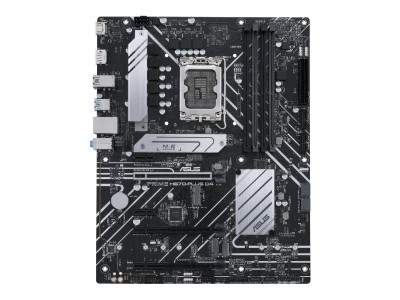 Asus PRIME H670-PLUS D4, Intel LGA1700, 2xPCI Express, ATX, 4xDDR4, 2xM.2 + SATA3 RAID, HDMI/DP, USB-C, 2.5Gbe LAN, Aura Sync RGB#2