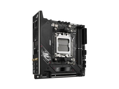 Asus ROG STRIX B650E-I GAMING WiFi, AMD AM5, Mini-ITX, 2xDDR5, PCI Express 5.0, 2xM.2 + SATA3 RAID, HDMI, USB-C, ROG SupremeFX 7.1-ljud, 2.5Gbe LAN, WiFi 6E, Bluetooth, Aura Sync RGB#1