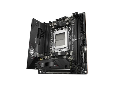 Asus ROG STRIX B650E-I GAMING WiFi, AMD AM5, Mini-ITX, 2xDDR5, PCI Express 5.0, 2xM.2 + SATA3 RAID, HDMI, USB-C, ROG SupremeFX 7.1-ljud, 2.5Gbe LAN, WiFi 6E, Bluetooth, Aura Sync RGB#2