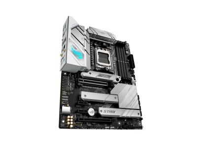 Asus ROG STRIX B650-A GAMING, AMD AM5, ATX, 4xDDR5, 2xPCI Express, 3xM.2 + SATA3 RAID, HDMI/DP, ROG SupremeFX 7.1-ljud, USB-C, 2.5Gbe LAN, WiFi 6E, Bluetooth, Aura Sync RGB#2