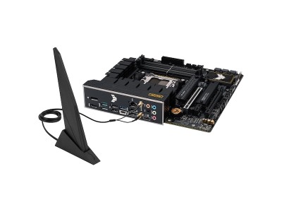 Asus ROG STRIX B650-A GAMING, AMD AM5, ATX, 4xDDR5, 2xPCI Express, 3xM.2 + SATA3 RAID, HDMI/DP, ROG SupremeFX 7.1-ljud, USB-C, 2.5Gbe LAN, WiFi 6E, Bluetooth, Aura Sync RGB#4