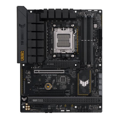 Asus TUF GAMING B650-PLUS, AMD AM5, ATX, 4xDDR5, 2xPCI Express, 3xM.2 + SATA3 RAID, HDMI/DP, USB-C, 2.5Gbe LAN, Aura Sync RGB