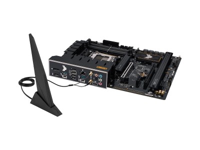 Asus TUF GAMING B650-PLUS WIFI, AMD AM5, ATX, 4xDDR5, 2xPCI Express, 3xM.2 + SATA3 RAID, HDMI/DP, USB-C, 2.5Gbe LAN, WiFi 6, Bluetooth, Aura Sync RGB#5