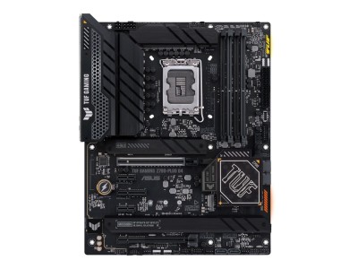 Asus TUF GAMING Z790-PLUS D4, Intel LGA1700, 2xPCI Express, ATX, 4xDDR4, 4xM.2 + SATA3 RAID, HDMI/DP, USB-C, 2.5Gbe LAN, Aura Sync RGB#1