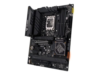 Asus TUF GAMING Z790-PLUS D4, Intel LGA1700, 2xPCI Express, ATX, 4xDDR4, 4xM.2 + SATA3 RAID, HDMI/DP, USB-C, 2.5Gbe LAN, Aura Sync RGB#2