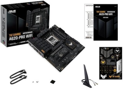 Asus TUF GAMING A620-PRO WIFI, AMD AM5, ATX, 4xDDR5, PCI Express, 2xM.2 + SATA3 RAID, HDMI/DP, USB-C, 2.5GbE LAN, WiFi 6, Bluetooth 5.3, Aura Sync RGB#5