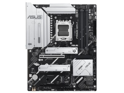 Asus PRIME X870-P, AMD Socket AM5, ATX, 4xDDR5, 4xPCI Express, 4xM.2 + SATA3 RAID, HDMI/2xUSB4, 2.5GbE LAN, Aura Sync RGB#2