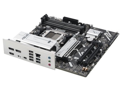 Asus PRIME B840M-A-CSM, AMD AM5, MicroATX, 4xDDR5, PCI Express, 3xM.2 + SATA3 RAID, HDMI/2xDP, USB-C, 2.5Gbe LAN, Aura Sync RGB#4