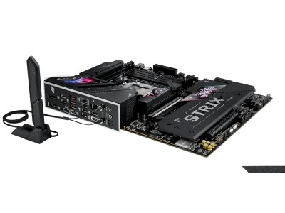 Asus ROG STRIX B850-E GAMING WIFI, AMD AM5, ATX, 4xDDR5, 3xPCI Express, 5xM.2 + SATA3 RAID, HDMI/DP/USB4, USB-C, 5Gbe LAN, ROG SupremeFX 7.1 ljud, WiFi 7, Bluetooth 5.4, Aura Sync RGB#3