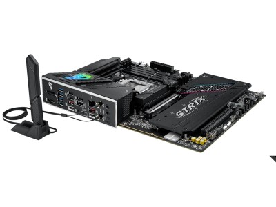 Asus ROG STRIX B850-F GAMING WIFI, AMD AM5, ATX, 4xDDR5, 2xPCI Express, 4xM.2 + SATA3 RAID, HDMI/DP, USB-C, 2.5Gbe LAN, ROG SupremeFX 7.1 ljud, WiFi 7, Bluetooth 5.4, Aura Sync RGB#3