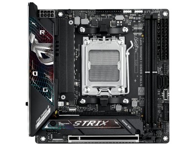 Asus ROG STRIX B850-I GAMING WIFI, AMD AM5, Mini-ITX, 2xDDR5, PCI Express 5.0, 2xM.2 + SATA3 RAID, HDMI, USB-C, ROG SupremeFX 7.1-ljud, 2.5Gbe LAN, WiFi 7, Bluetooth 5.4, Aura Sync RGB#2