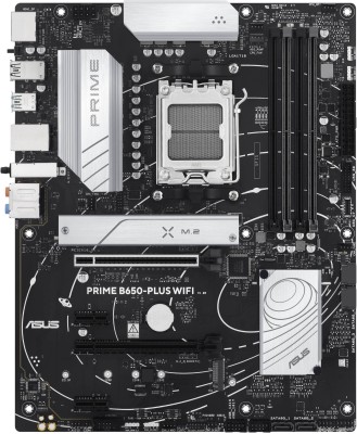Asus PRIME B650-PLUS WIFI, AMD AM5, ATX, 4xDDR5, 2xPCI Express, 2xM.2 + SATA3 RAID, HDMI/DP, USB-C, 2.5Gbe LAN, WiFi 6E, Bluetooth 5.3, Aura Sync RGB#3