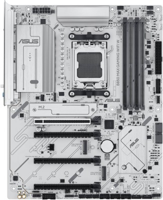 Asus B650 MAX GAMING WIFI WHITE, AMD AM5, ATX, 4xDDR5, 3xPCI Express, 3xM.2 + SATA3 RAID, HDMI/DP, USB-C, 2.5Gbe LAN, WiFi 6E, Bluetooth 5.3, Aura Sync RGB#2