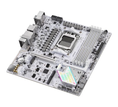 Asus ROG STRIX B850-G GAMING WIFI, AMD AM5, MicroATX, 4xDDR5, 2xPCI Express, 4xM.2 + SATA3 RAID, HDMI/DP, USB-C, 2.5Gbe LAN, WiFi 7, Bluetooth 5.4, Aura Sync RGB#2