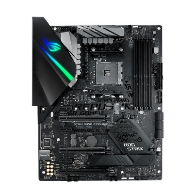 Asus ROG STRIX B450-E GAMING, AMD Socket AM4, B450, ATX, 4xDDR4, 3xPCI Express, CrossFireX, GigaLAN, WiFi 5#2