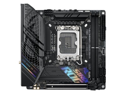 Asus ROG Strix B760-I GAMING WIFI, Intel LGA1700, PCI Express, Mini-ITX, 2xDDR5, 2xM.2 + SATA3, HDMI/DP, USB-C, SupremeFX 7.1-audio, 2.5Gbe LAN, WiFi 6E, Bluetooth 5.3, Aura Sync RGB#2