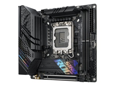 Asus ROG Strix B760-I GAMING WIFI, Intel LGA1700, PCI Express, Mini-ITX, 2xDDR5, 2xM.2 + SATA3, HDMI/DP, USB-C, SupremeFX 7.1-audio, 2.5Gbe LAN, WiFi 6E, Bluetooth 5.3, Aura Sync RGB#3