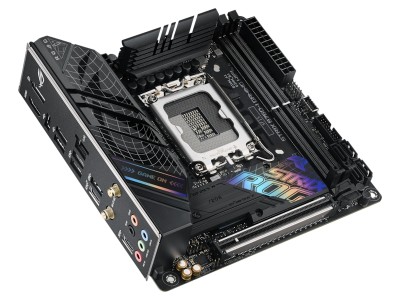 Asus ROG Strix B760-I GAMING WIFI, Intel LGA1700, PCI Express, Mini-ITX, 2xDDR5, 2xM.2 + SATA3, HDMI/DP, USB-C, SupremeFX 7.1-audio, 2.5Gbe LAN, WiFi 6E, Bluetooth 5.3, Aura Sync RGB#4