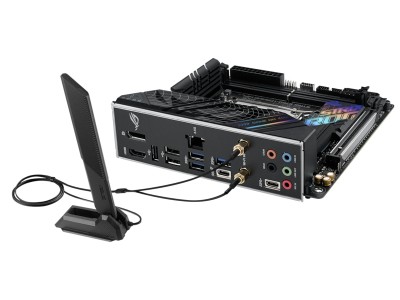 Asus ROG Strix B760-I GAMING WIFI, Intel LGA1700, PCI Express, Mini-ITX, 2xDDR5, 2xM.2 + SATA3, HDMI/DP, USB-C, SupremeFX 7.1-audio, 2.5Gbe LAN, WiFi 6E, Bluetooth 5.3, Aura Sync RGB#6