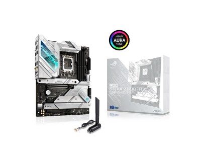 Asus ROG STRIX Z690-A Gaming WIFI D4, Intel LGA1700, 2xPCI Express, ATX, 4xDDR4, 4xM.2 + SATA3 RAID, HDMI/DP, USB-C, SupremeFX audio, 2.5Gbe LAN, WiFi 6, Aura Sync RGB#1