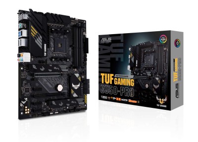 Asus TUF B550-PRO GAMING, AMD Socket AM4, B550, ATX, 4xDDR4