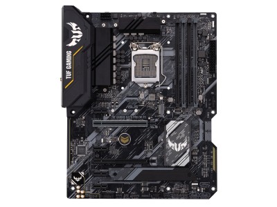 Asus TUF H470-PRO Gaming WI-FI, Intel LGA1200, H470, 2xPCI Express, CrossFireX, ATX, 4xDDR4, 2xM.2 + SATA3 RAID, HDMI/DP, Thunderbolt 3/USB-C, GigaLAN, WiFi 6, Bluetooth, Aura Sync RGB#2