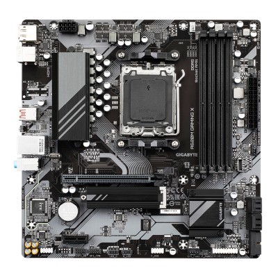 Gigabyte A620M GAMING X, AMD AM5, MicroATX, PCI Express, 4xDDR5, M.2 + SATA3 RAID, HDMI/DP, USB-C, GigaLAN