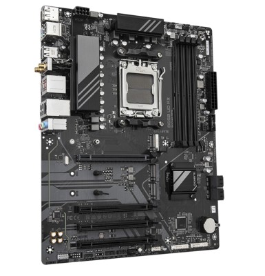 Gigabyte B650 UD AX, AMD AM5, ATX, 4xPCI Express, CrossFire, 4xDDR5, 3xM.2 + SATA3 RAID, HDMI/DP, USB-C, GigaLAN, WiFi 6, RGB Fusion