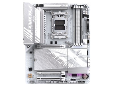 Gigabyte B850 AORUS ELITE WIFI7 ICE, AMD AM5, ATX, 3xPCI Express, 4xDDR5, 3xM.2 + SATA3 RAID, DP, USB-C, 2.5GbE LAN, WiFi 7, Bluetooth 5.4, RGB Fusion#2