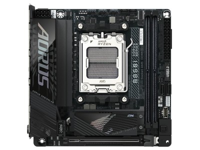 Gigabyte B850I AORUS PRO, AMD Socket AM5, Mini-ITX, 2xDDR5, PCI Express, 2xM.2 + SATA3 RAID, HDMI, USB-C, 2.5GbE LAN, WiFi 7, Bluetooth 5.4, RGB Fusion#2