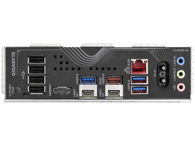 Gigabyte X870 EAGLE WIFI7, AMD Socket AM5, ATX, 4xDDR5, PCI Express, 3xM.2 + SATA3 RAID, HDMI/2xUSB4, 2.5GbE LAN, WiFi 7, Bluetooth 5.4, RGB Fusion#3