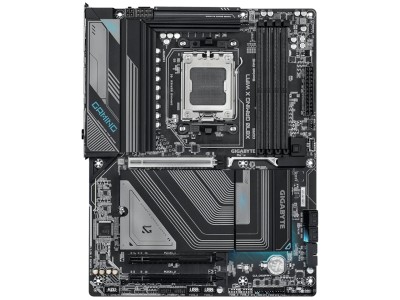 Gigabyte X870 GAMING X WIFI7, AMD Socket AM5, ATX, 4xDDR5, PCI Express, 3xM.2 + SATA3 RAID, HDMI/2xUSB4, 2.5GbE LAN, WiFi 7, Bluetooth 5.4, RGB Fusion#2