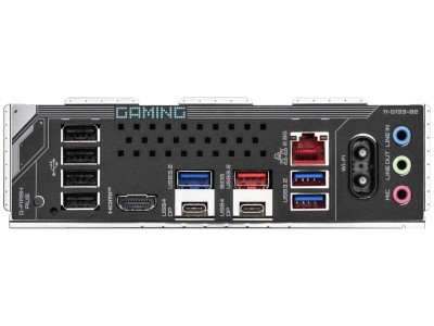 Gigabyte X870 GAMING X WIFI7, AMD Socket AM5, ATX, 4xDDR5, PCI Express, 3xM.2 + SATA3 RAID, HDMI/2xUSB4, 2.5GbE LAN, WiFi 7, Bluetooth 5.4, RGB Fusion#3