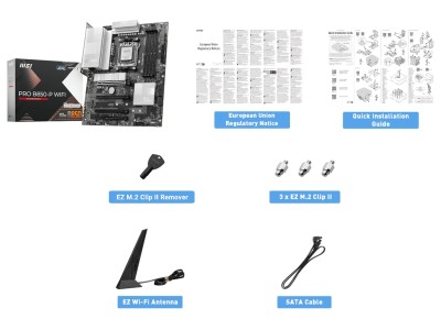 MSI PRO B850-P WIFI, AMD AM5, ATX, 4xPCI Express, 4xDDR5, 3xM.2 + SATA3 RAID, HDMI, USB-C, 5GbE LAN, WiFi 7, Bluetooth 5.4#4