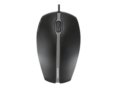 CHERRY GENTIX Silent Corded Mouse USB 1000 dpi BLACK#3