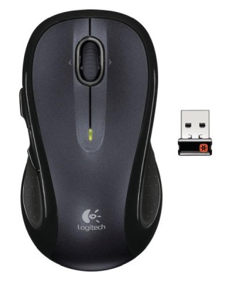 Logitech Wireless Mouse M510, 1000 dpi, USB nano-adapter - Svart#2