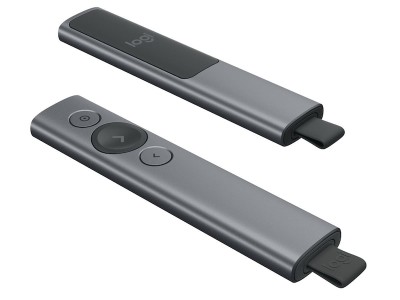 Logitech Spotlight Presentation Slate usb, bluetooth, 30 meters räckvidd, markera - förstora , spela video, spårtid