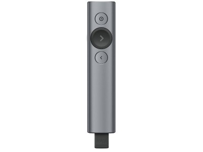 Logitech Spotlight Presentation Slate usb, bluetooth, 30 meters räckvidd, markera - förstora , spela video, spårtid#2