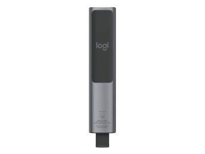 Logitech Spotlight Presentation Slate usb, bluetooth, 30 meters räckvidd, markera - förstora , spela video, spårtid#3