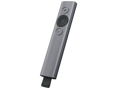 Logitech Spotlight Presentation Slate usb, bluetooth, 30 meters räckvidd, markera - förstora , spela video, spårtid#4