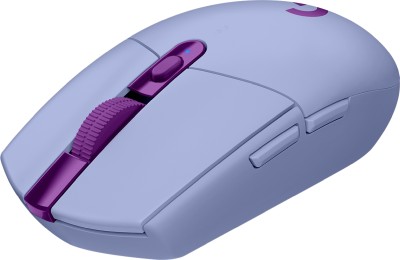 Logitech G305 Lightspeed, 12000 dpi, HERO-sensor - Lila#3