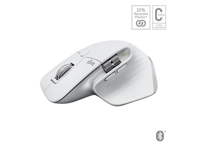 Logitech MX Master 3S Performance Wireless Mouse for Mac, Bluetooth, 8000 dpi - Vit#6