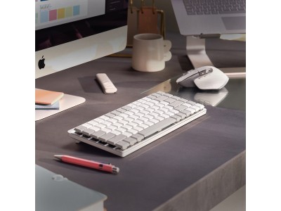 Logitech MX Master 3S Performance Wireless Mouse for Mac, Bluetooth, 8000 dpi - Vit#8