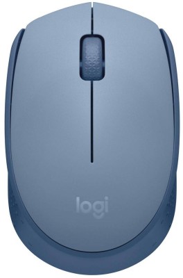 Logitech M171 - Blågrå